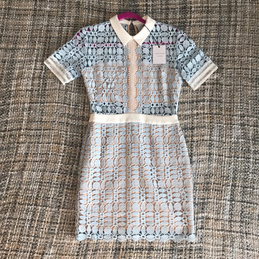 Brand new Endless rose light blue dress size Small